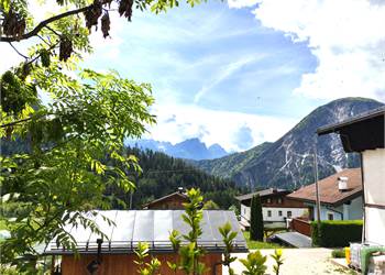 TRILOCALE MANSARDATO A VALLE DI CADORE